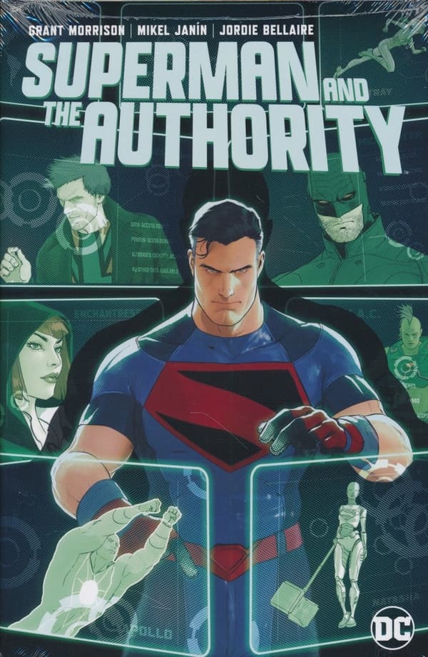 Superman & The Authority by Grant Morrison