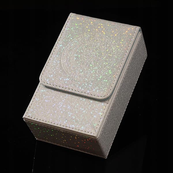 Tarot card storage box Playing cards Collection Protective case White Blue