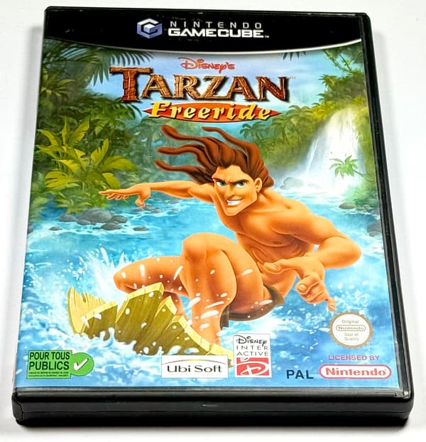 Tarzan Freeride for Nintendo GameCube