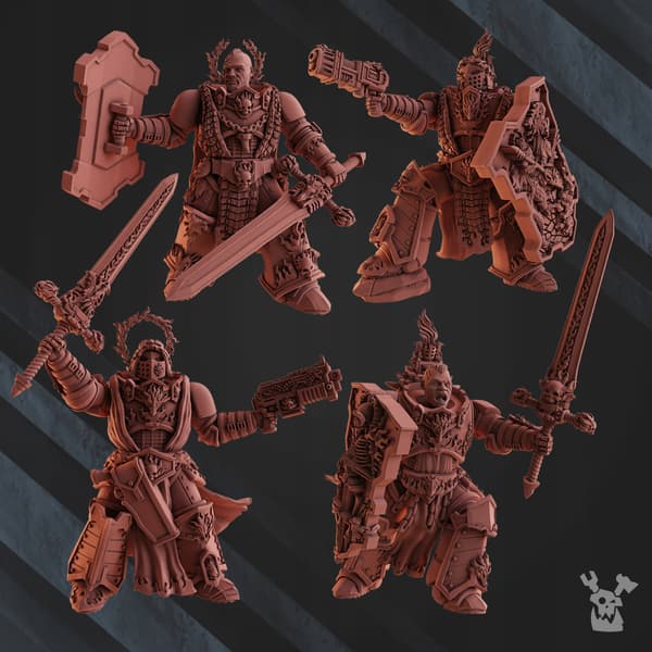 Blade Keepers x4 DakkaDakkaStore