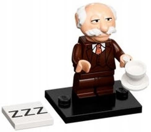 LEGO Figure – The Muppet Waldorf 71033 coltm-9