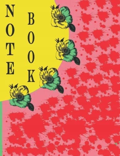 Notebook: Leopard-print Composition Notebook: College-ruled, 110 pages – L
