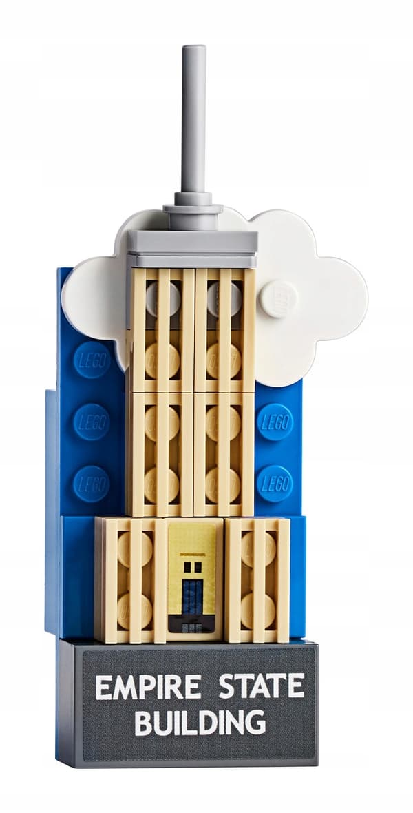 LEGO 854030 EMPIRE STATE BUILDING MAGNET