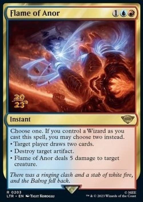 Magic: The Gathering Flame of Anor