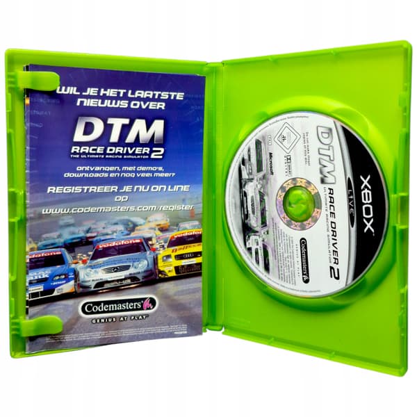 DTM RACE DRIVER 2 game for Microsoft Xbox Classic #2