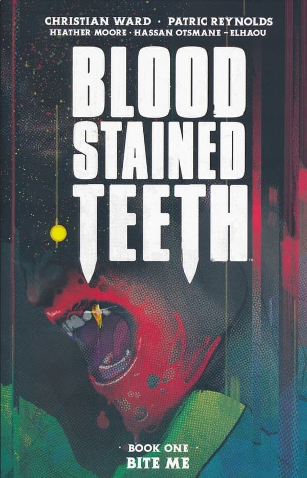 Blood-Stained Teeth by Oliver Coipel