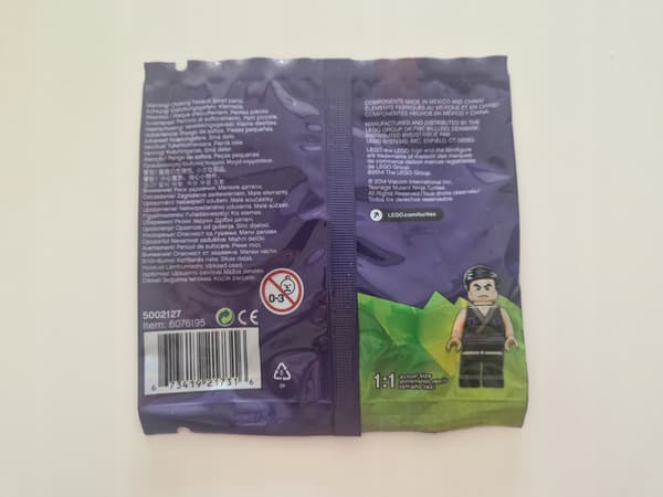 LEGO Polybag 5002127 Flashback Shredder