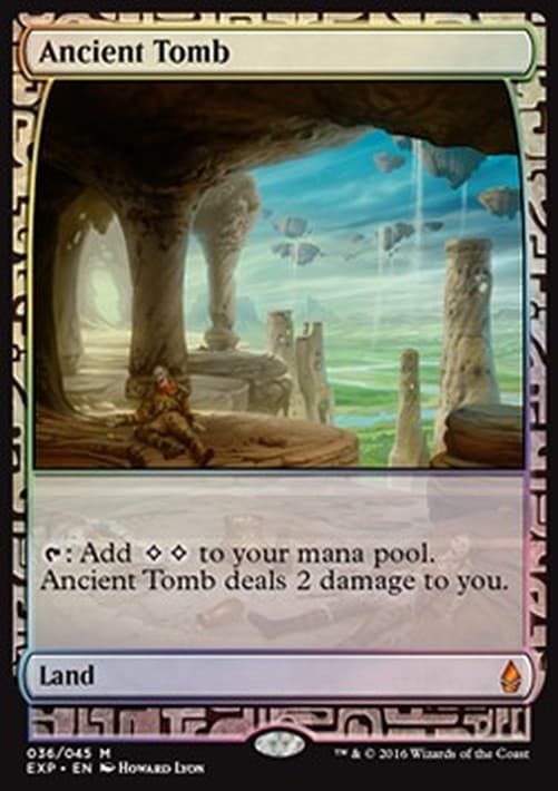 Magic: The Gathering Ancient Tomb