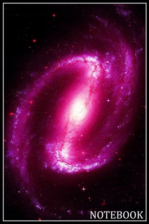 Notebook: Space Galaxy – Size (6 x 9 inches), 100 pages: lined paper