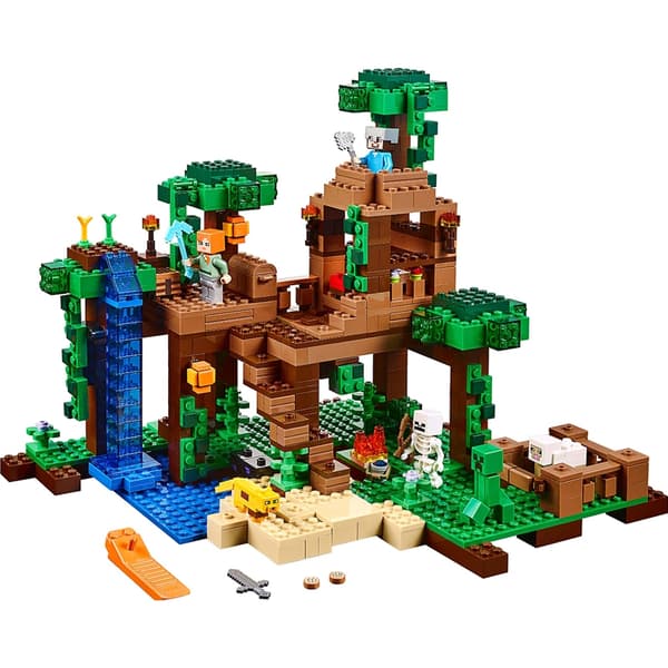 LEGO 21125 Minecraft – Jungle Treehouse