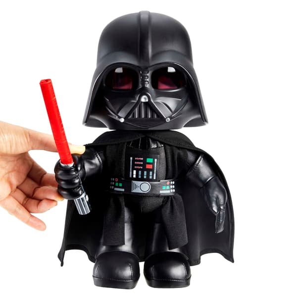 STAR WARS DARTH VADER PLUSH TOY 28 CM interactive
