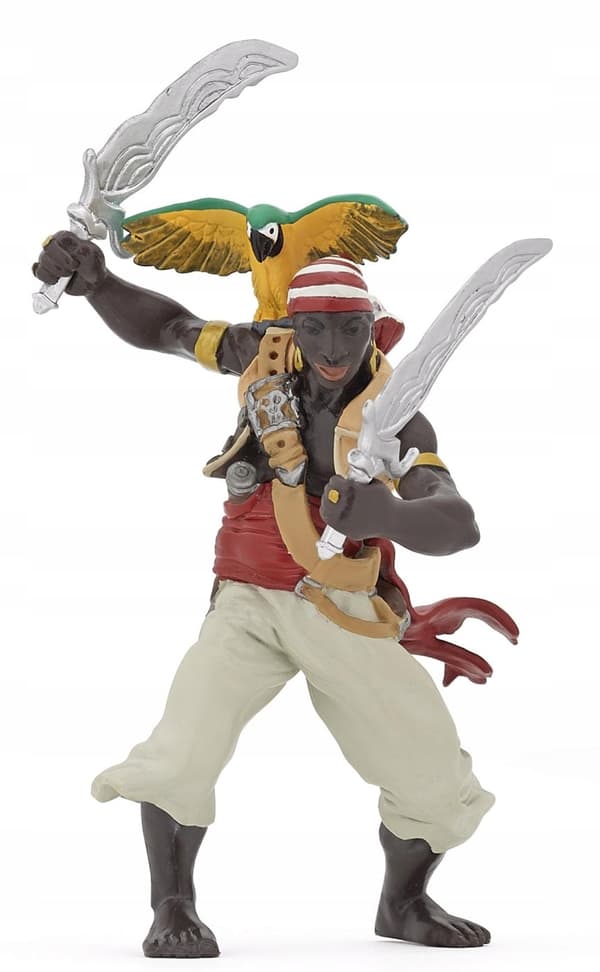 PAPO FIGURINE: PIRATE WITH SWORDS