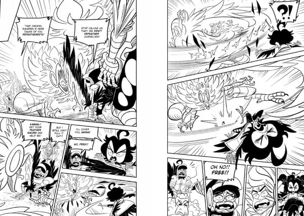 HAMMER, VOLUME 5: THE BIRD KINGDOM (COMIC)