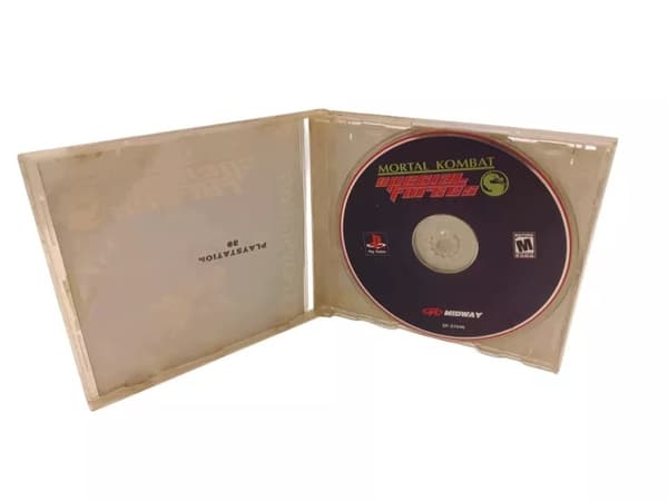 MORTAL KOMBAT: SPECIAL FORCES | PS1