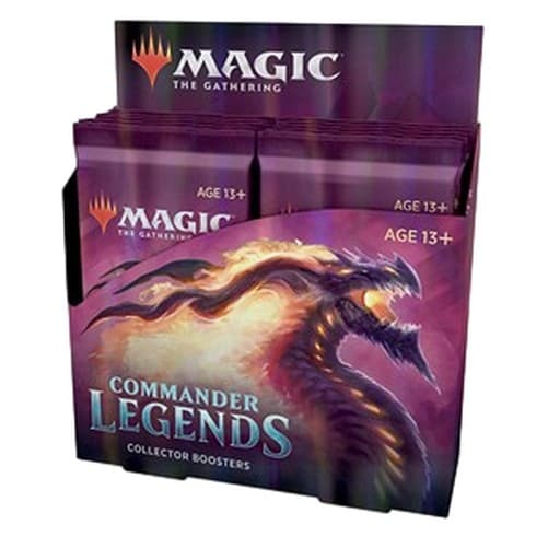 Magic: The Gathering Commander Legends Collector Booster Box German