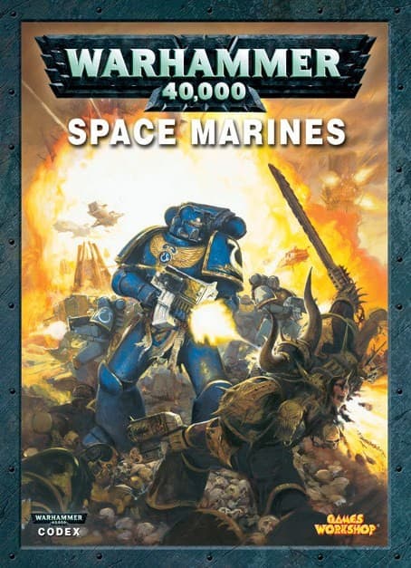 OUTLET Warhammer 40,000 Codex: Space Marines 5th ed