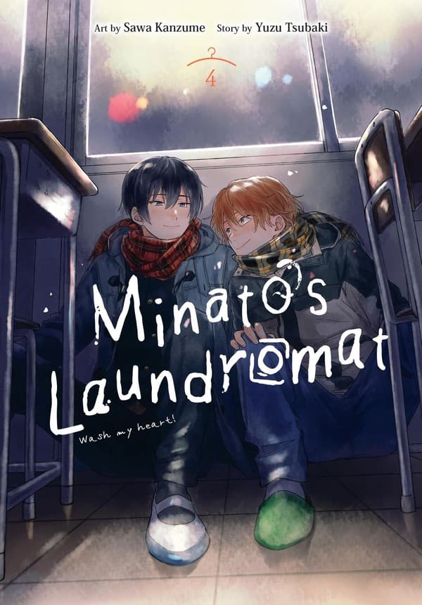 MINATO'S LAUNDROMAT, VOL. 4: VOLUME 4 (COMIC)