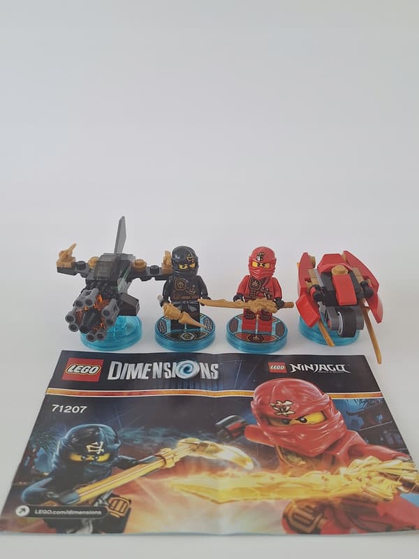 LEGO DIMENSIONS 71207 TEAM NINJAGO KAI
