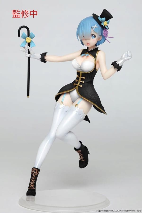 ++ Zero Precious PVC Statue: Rem (Magician Version) – Renewal Edition, 23 cm