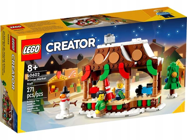 LEGO CREATOR SET - 40602 - WINTER STALL
