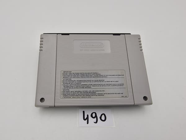 NINTENDO SNES STREET RACER