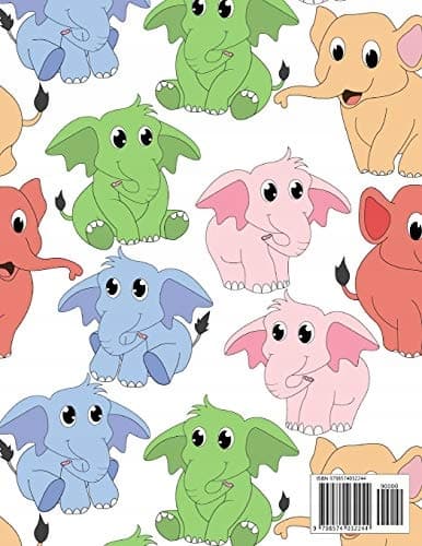 Elephant Colouring Book