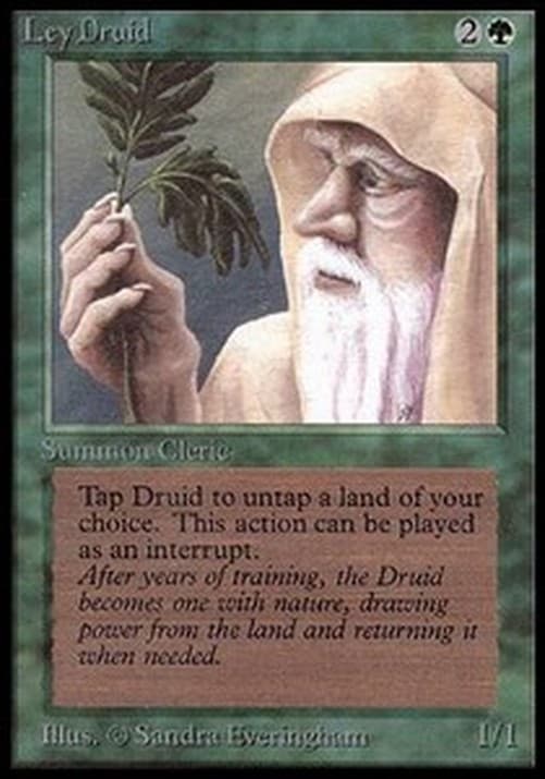 Magic: The Gathering Ley Druid