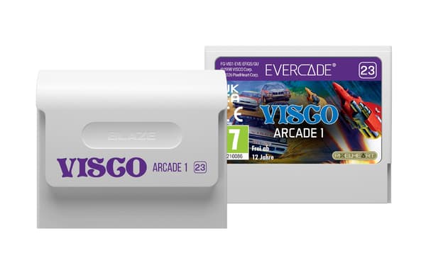 Visco Arcade 1, Evercade and 8 games!