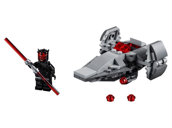 LEGO Star Wars 75224 Sith Infiltrator Microfighter