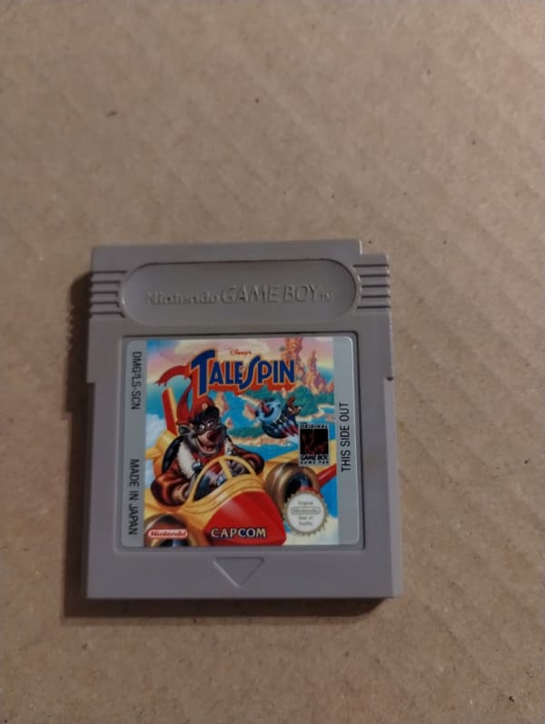 Tale Spin TaleSpin Nintendo Game Boy Classic