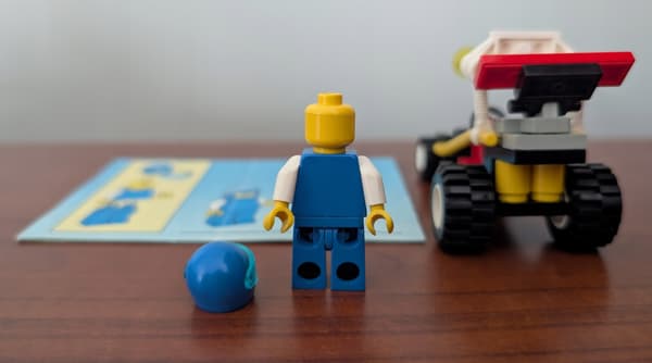 Lego 6510 Off-Road Racing Car
