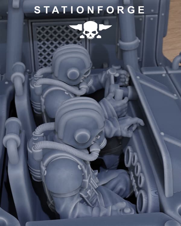GrimGuard Iron Biplane