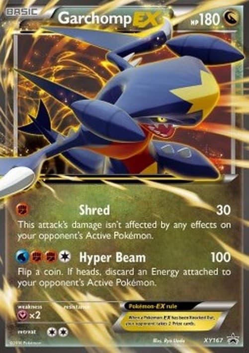 Pokemon Garchomp EX