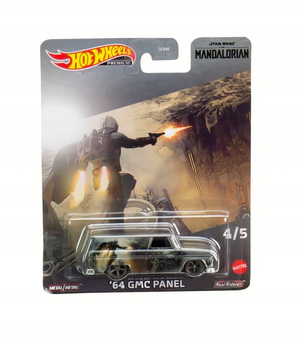 '64 GMC Panel 1/64 THE MANDALORIAN HW PREMIUM HKC94