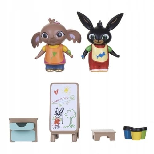 Bing: Bing Colouring Set + Sula