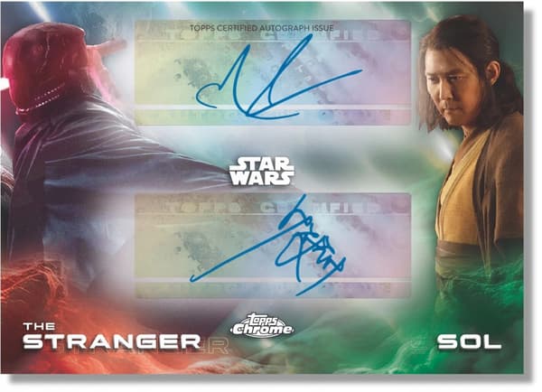 2025 Topps Chrome Star Wars – Value Box