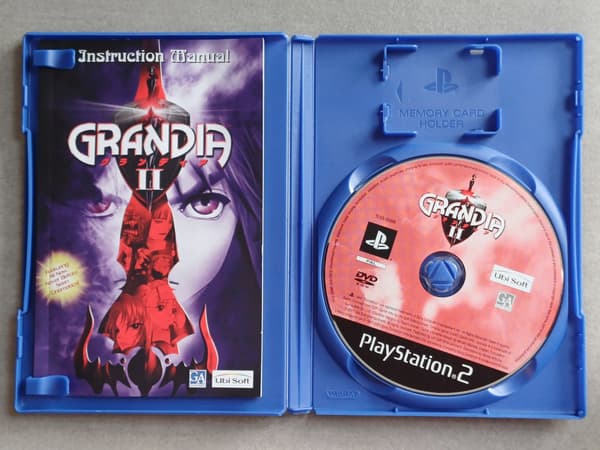 Grandia II, PlayStation 2, PS2