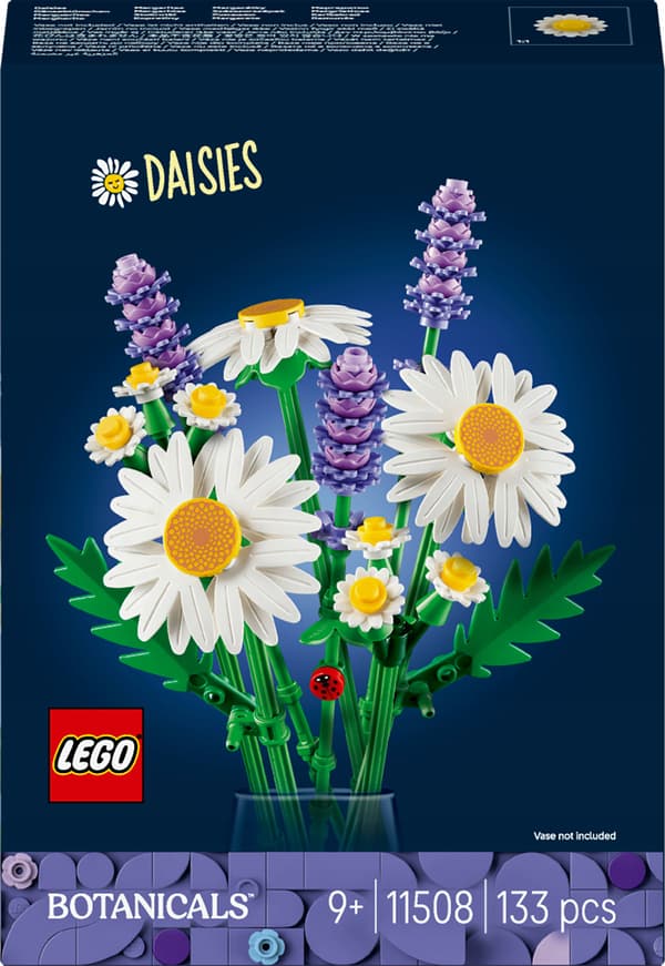 LEGO Botanicals Daisies 11508