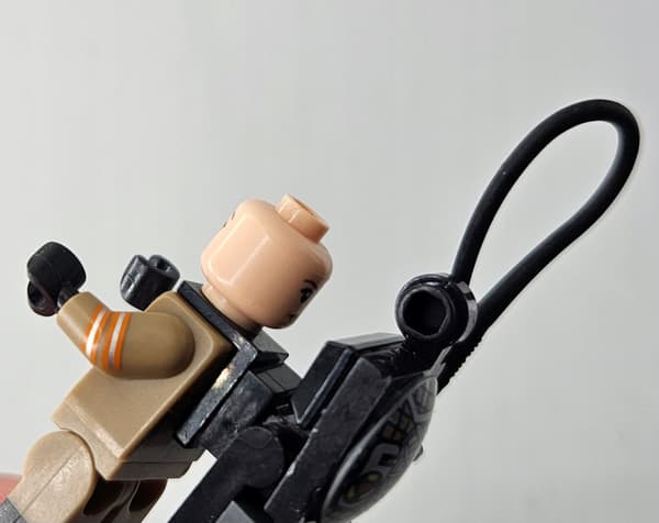 Lego Ghostbusters Figure GB016 Erin Gilbert – Proton Pack /
