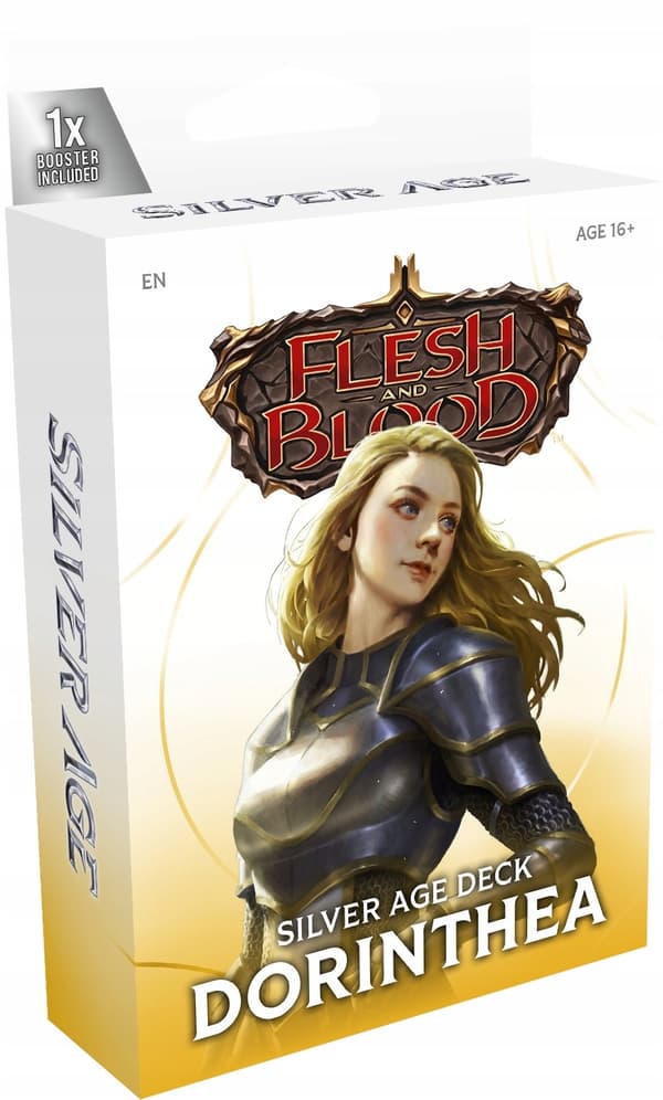 FLESH & BLOOD TCG – Silver Age Deck: Dorinthea