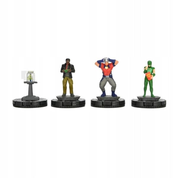 HeroClix DC Comics Iconix Peacemaker Project Butterfly