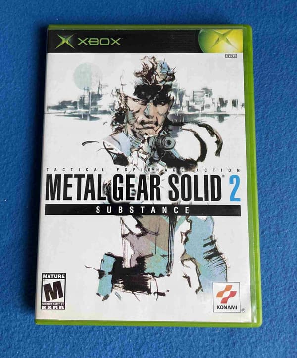 Metal Gear Solid 2 Substance for Xbox (NTSC-U)
