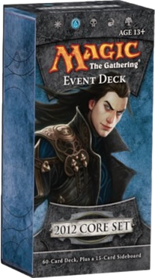 Magic: The Gathering Magic 2012: Illusionary Might Event Deck