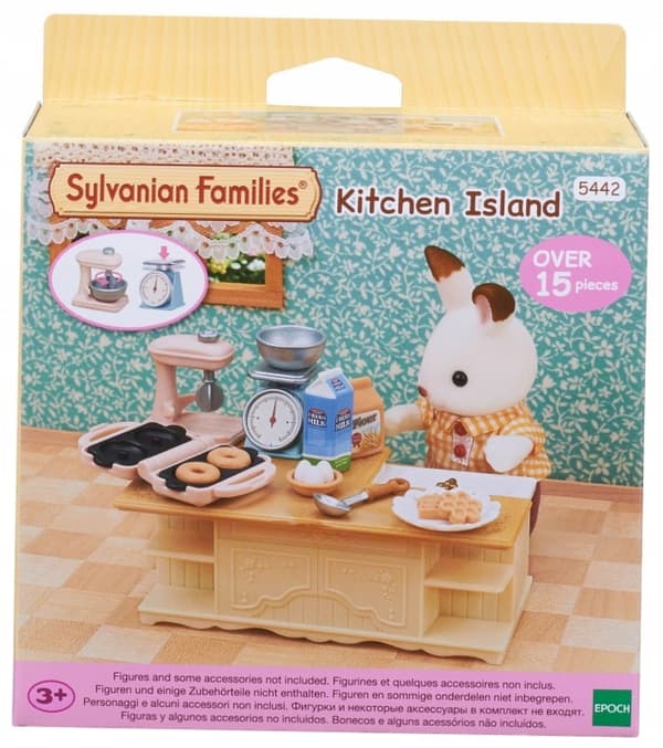 Sylvanian Families Kitchen Island
