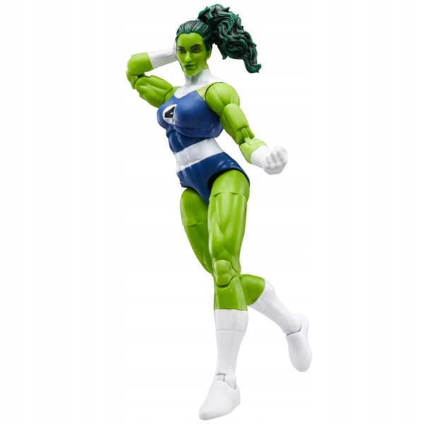 She-Hulk (Retro series) figurine from the Marvel Legends range
