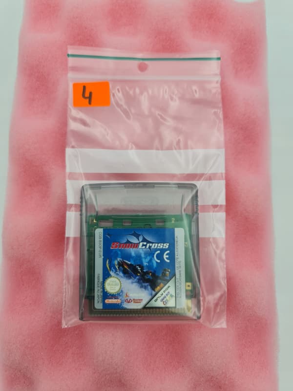 GAME BOY COLOUR SNOW CROSS