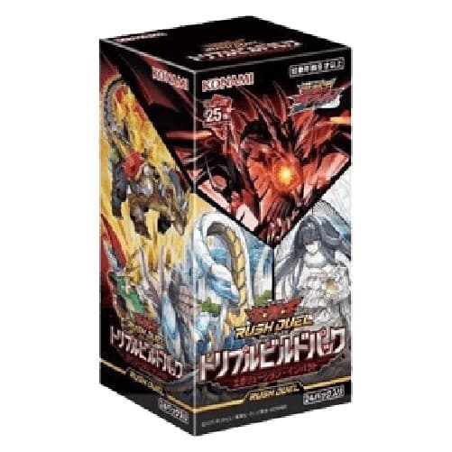 Yu-Gi-Oh! Rush Duel: Triple Build Pack: Evolution Impact Booster Box (Japanese)