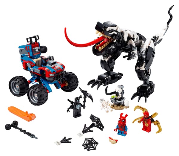 LEGO Marvel 76151 Spider-Man: Showdown with the Venomozaur