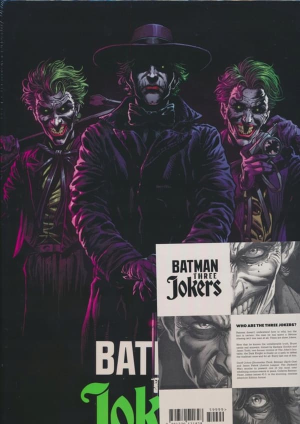 ABSOLUTE BATMAN: THREE JOKERS (Hardcover) – Various Authors