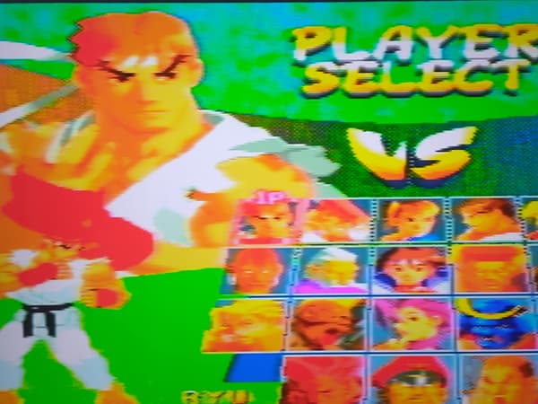 STREET FIGHTER ALPHA 2 Sony PlayStation (PSX) DISC ONLY